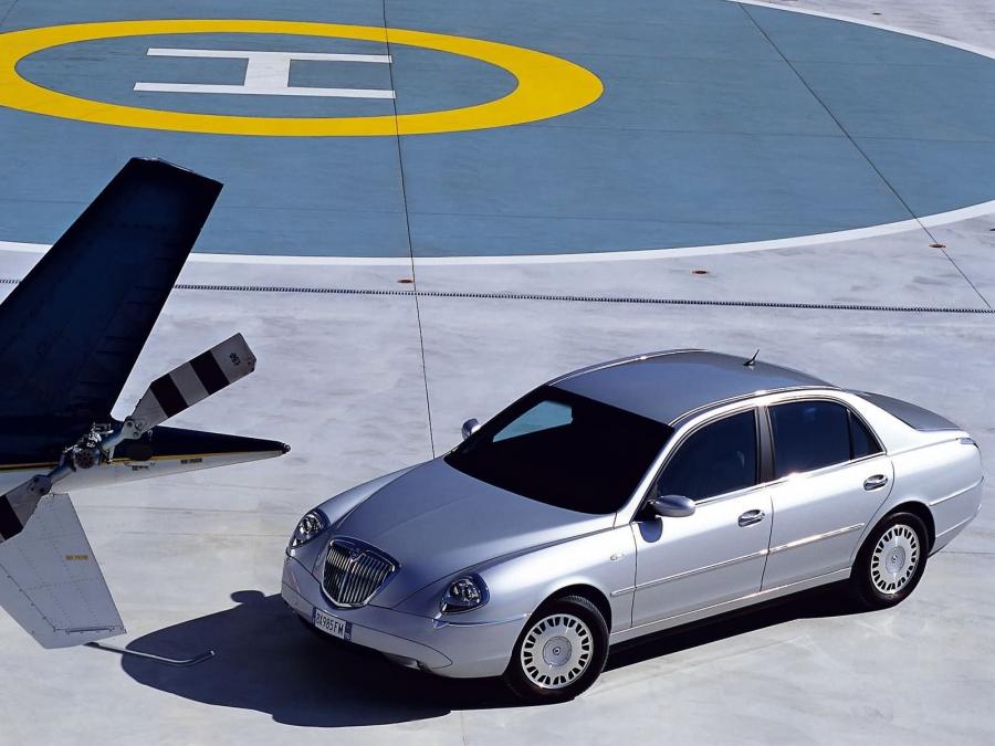  Lancia Thesis 2002 года  (фото 143 из 199)